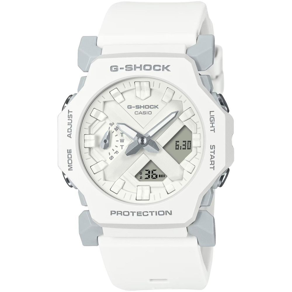 Casio GA-2300-7ADR G-Shock Casual Men's Watch - White/White