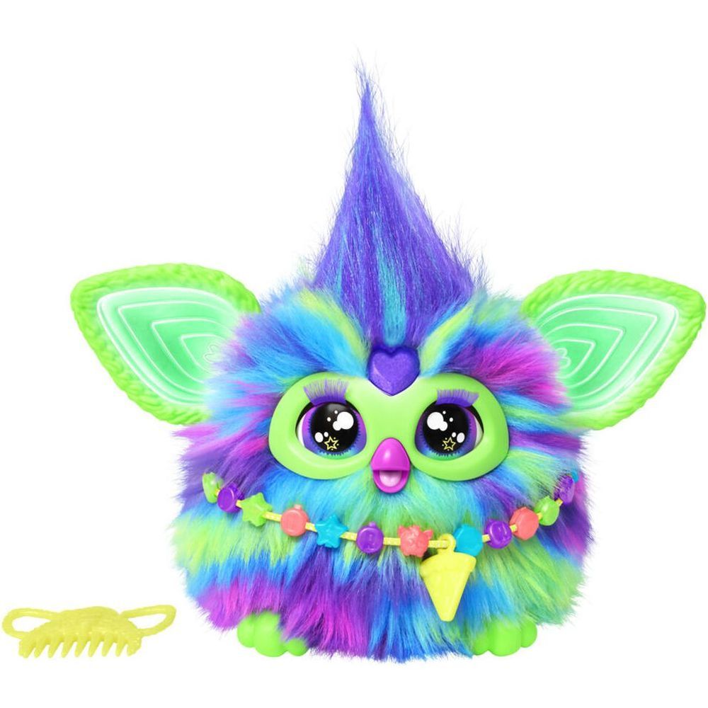 Furby Aurora Furbealis Interactive Plush Toy