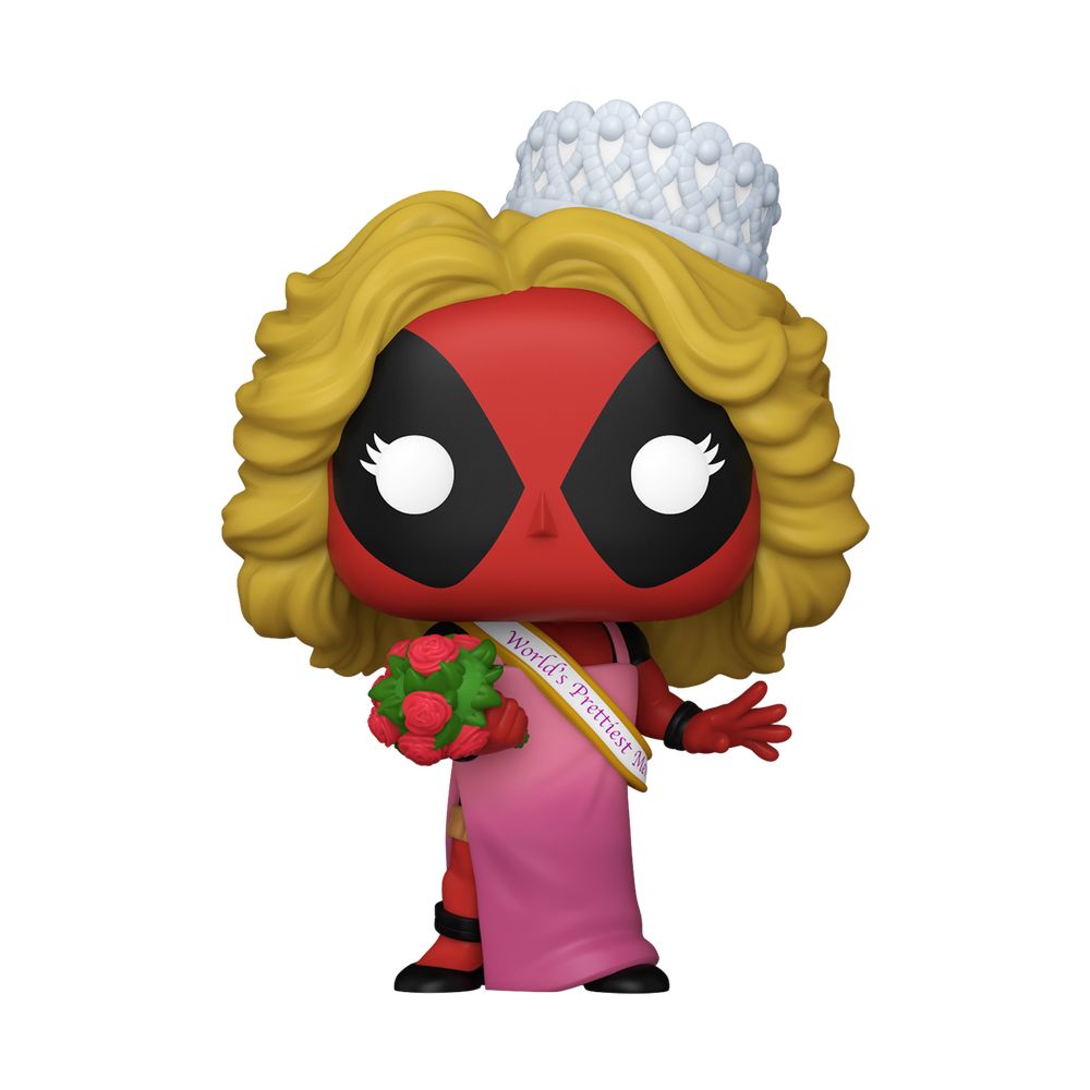 Funko Pop! Marvel Deadpool Beauty Pageant Vinyl Figure