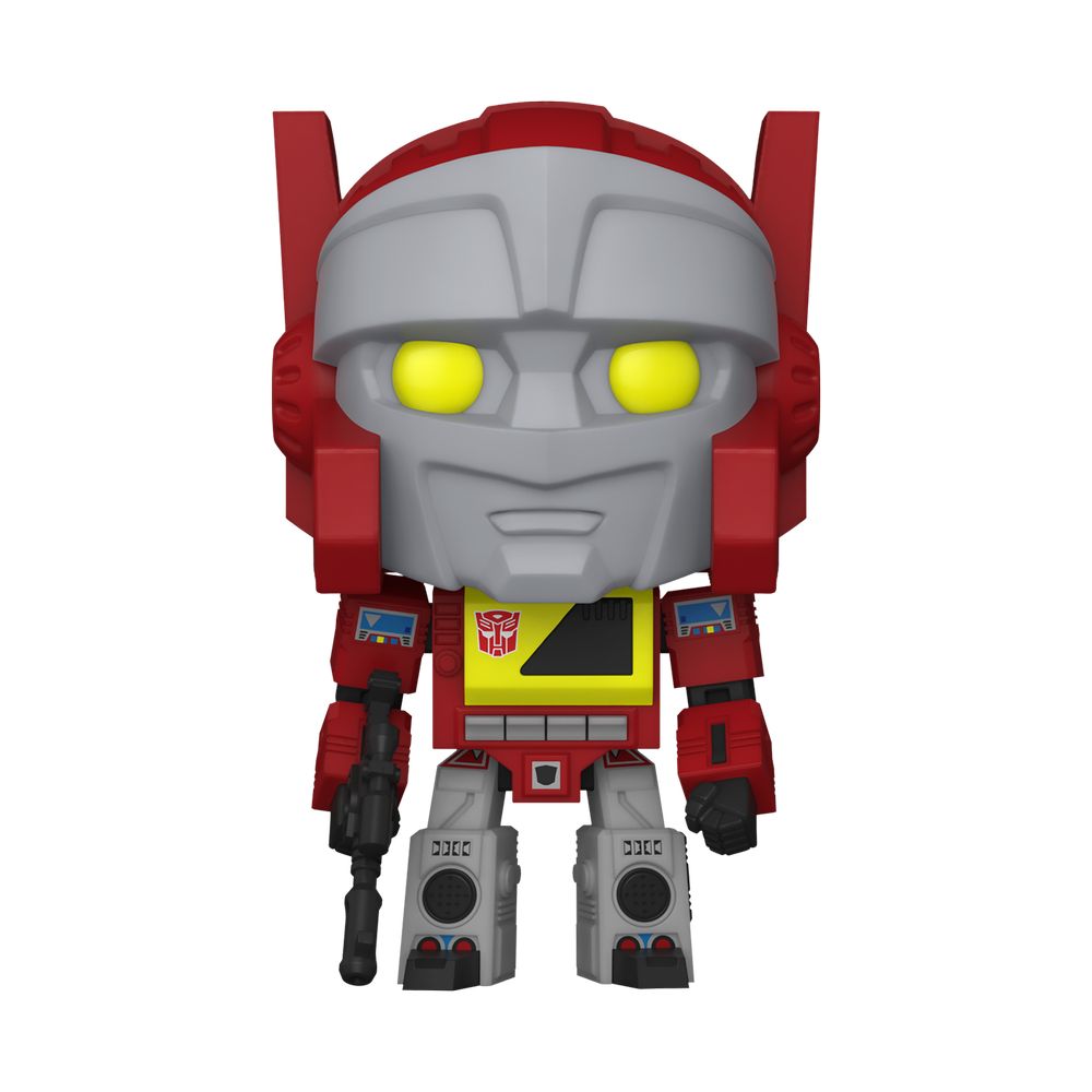 Funko Pop! Movies Retro Toys Transformers Blaster Vinyl Figure