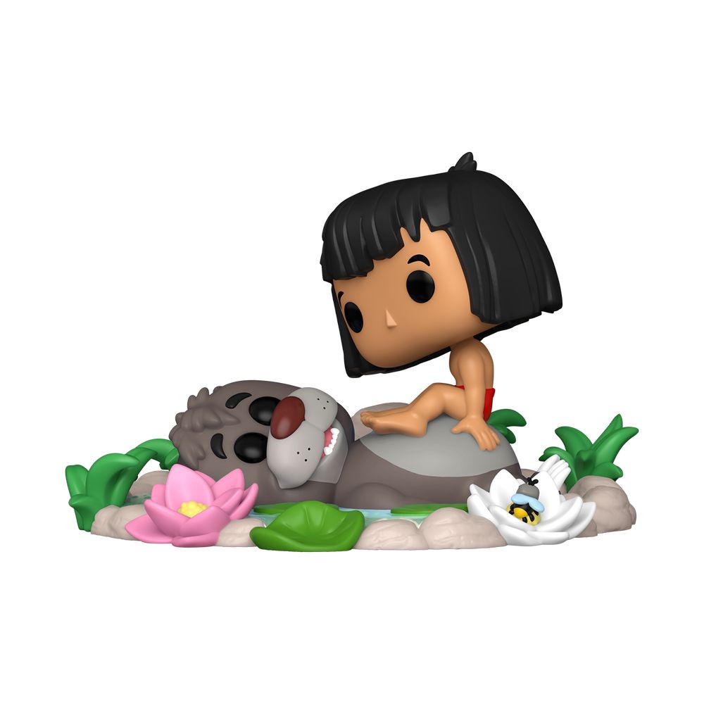 Funko Pop! Moment Disney The Jungle Book S2 Baloo & Mowgli Vinyl Figure