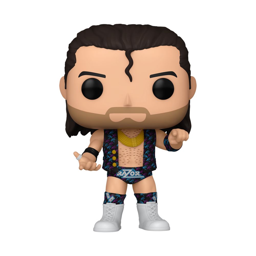 Funko Pop! WWE 94 SS Razor Ramon Vinyl Figure