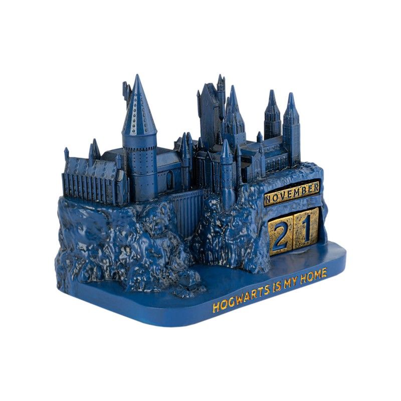 Erik Harry Potter Hogwarts 3D Perpetual Calendar (14.2 x 10 x 9 cm)