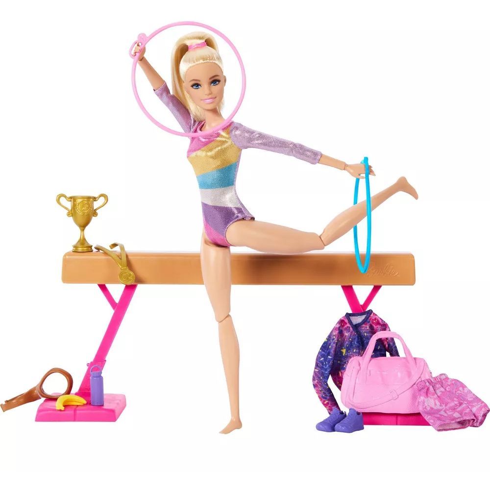 Barbie Gymnastics Playset