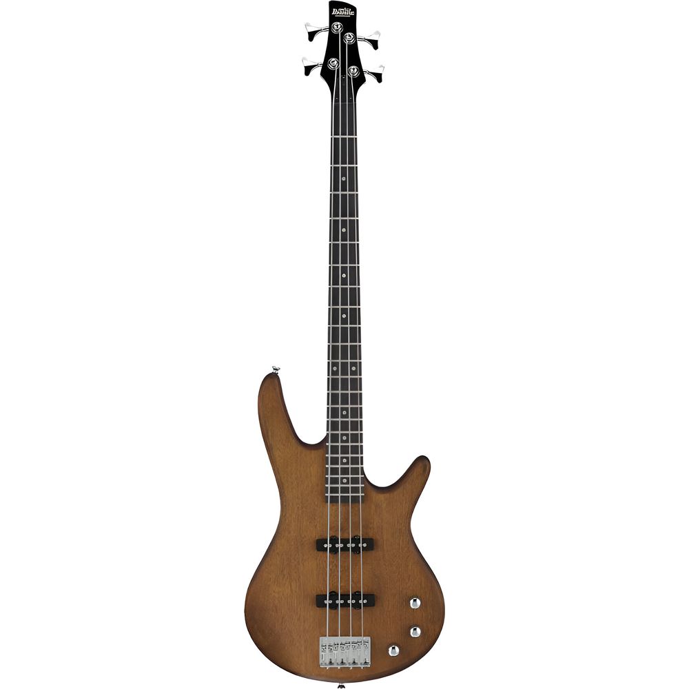 Ibanez GSR180-LBF 4-String Electric Bass Guitar - Transparent Light Brown Flat