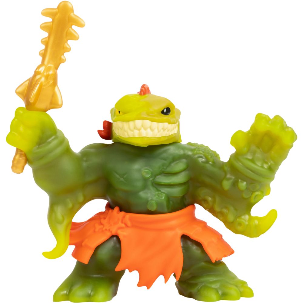 Heroes Of Goo Jit Zu Season 10 Cursed Goo Sea Ill Eel Action Figure Hero Pack