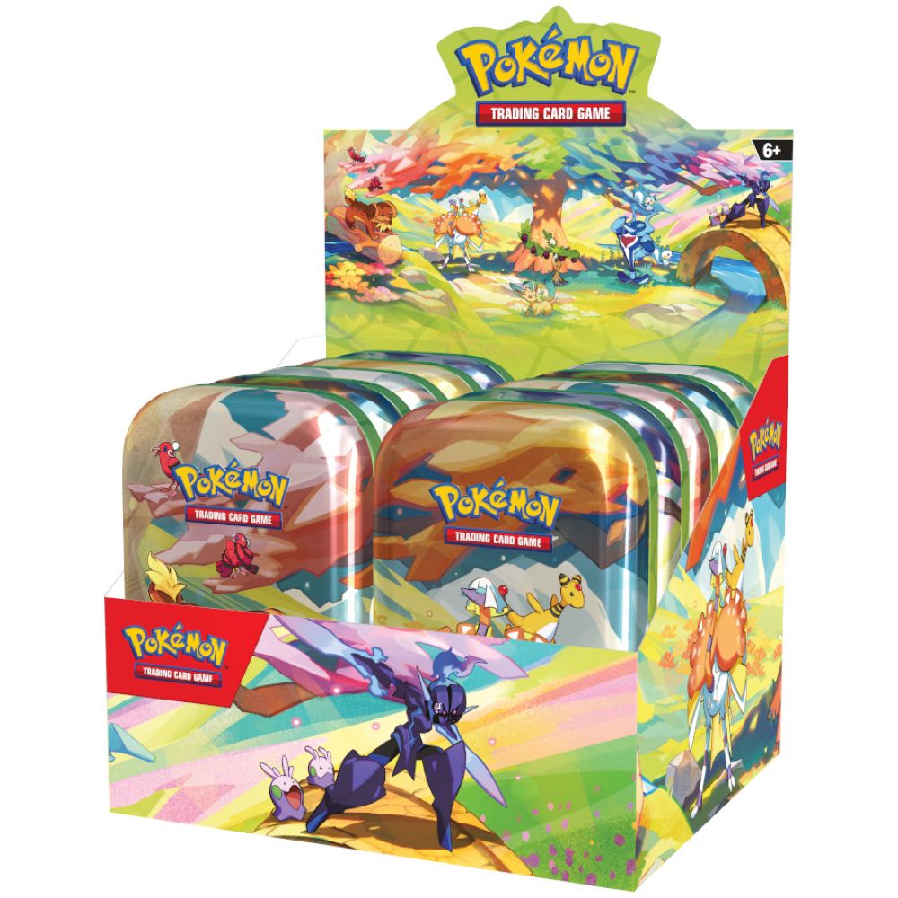 Pokemon TCG Vibrant Paldea Mini Tin (Assortment - Includes 1)