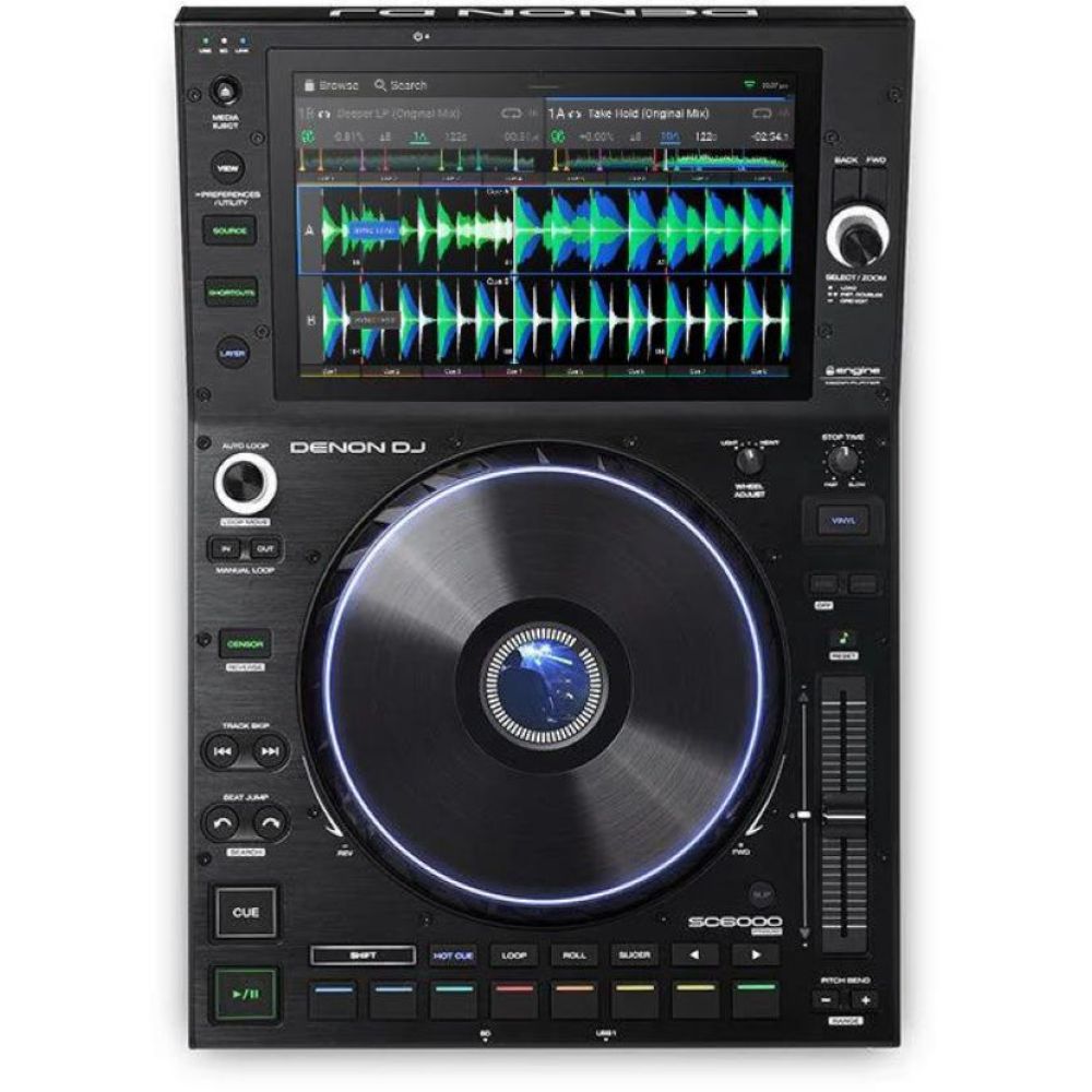 Denon SC6000 Prime Standalone Ultimate Mainstage Media Player - Black