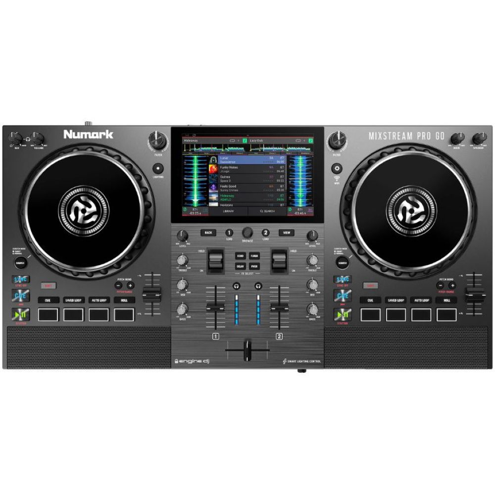 Numark Mixstream ProGo Standalone All-In-One Dj System - Black