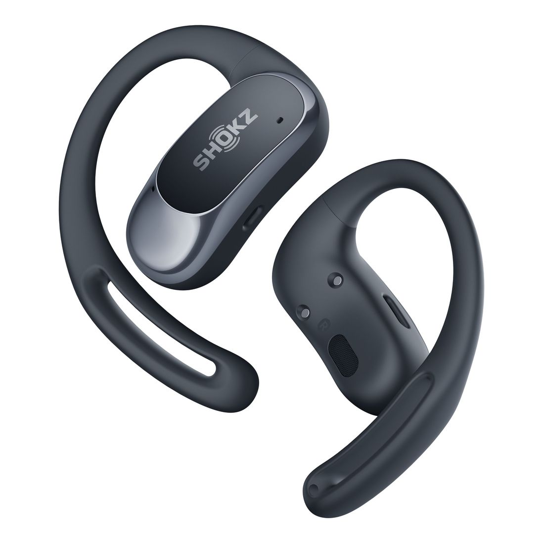 Shokz Openfit Air True Wireless Open-Ear Headphones - Black