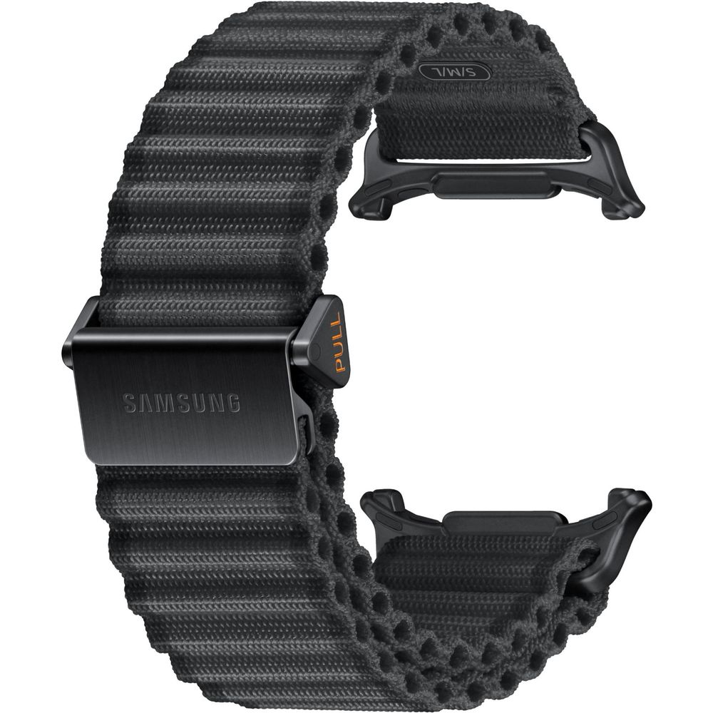 Samsung Watch Ultra Band Project X2 Fabric Band - Black