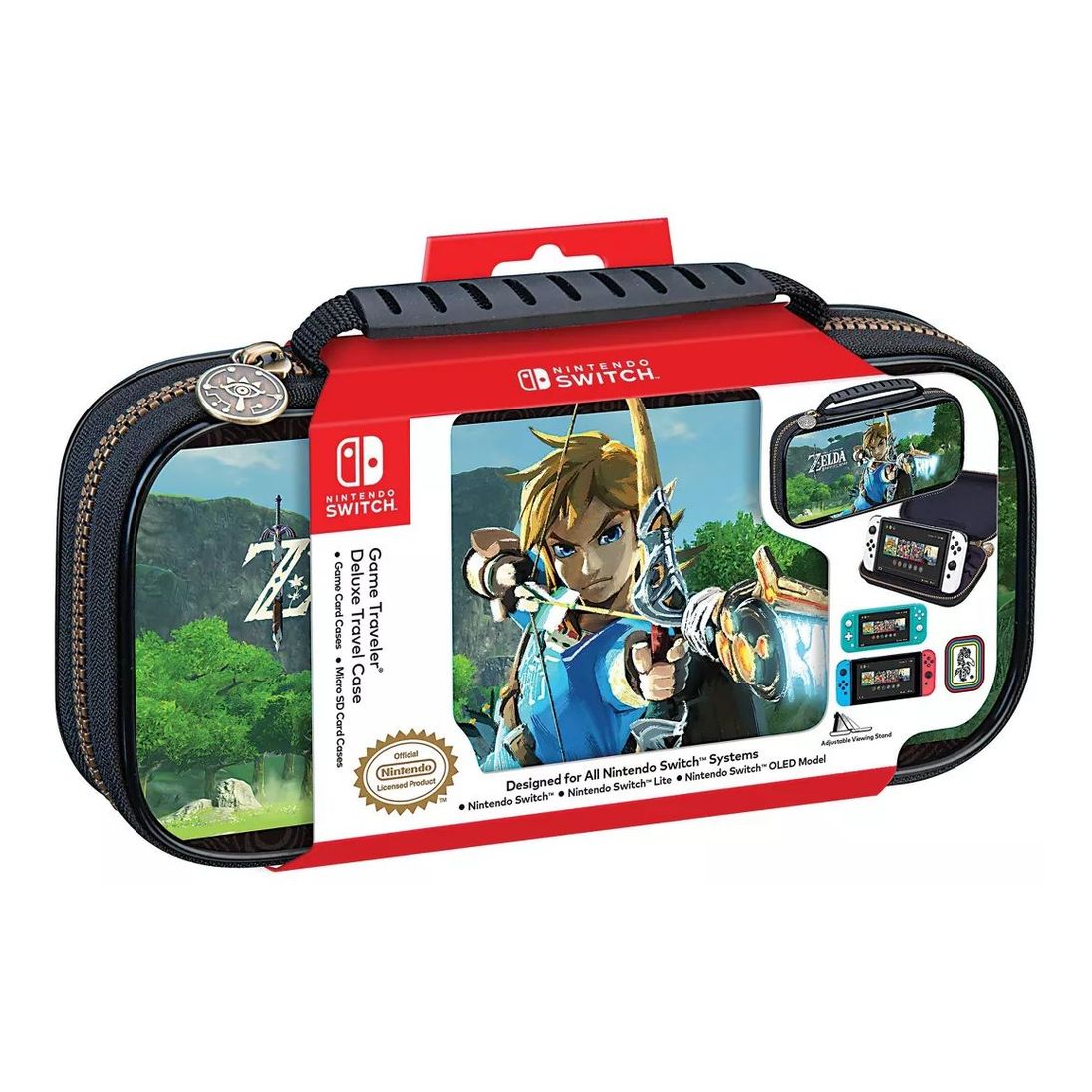 RDS Nintendo Switch Deluxe Case - The Legend of Zelda BOW