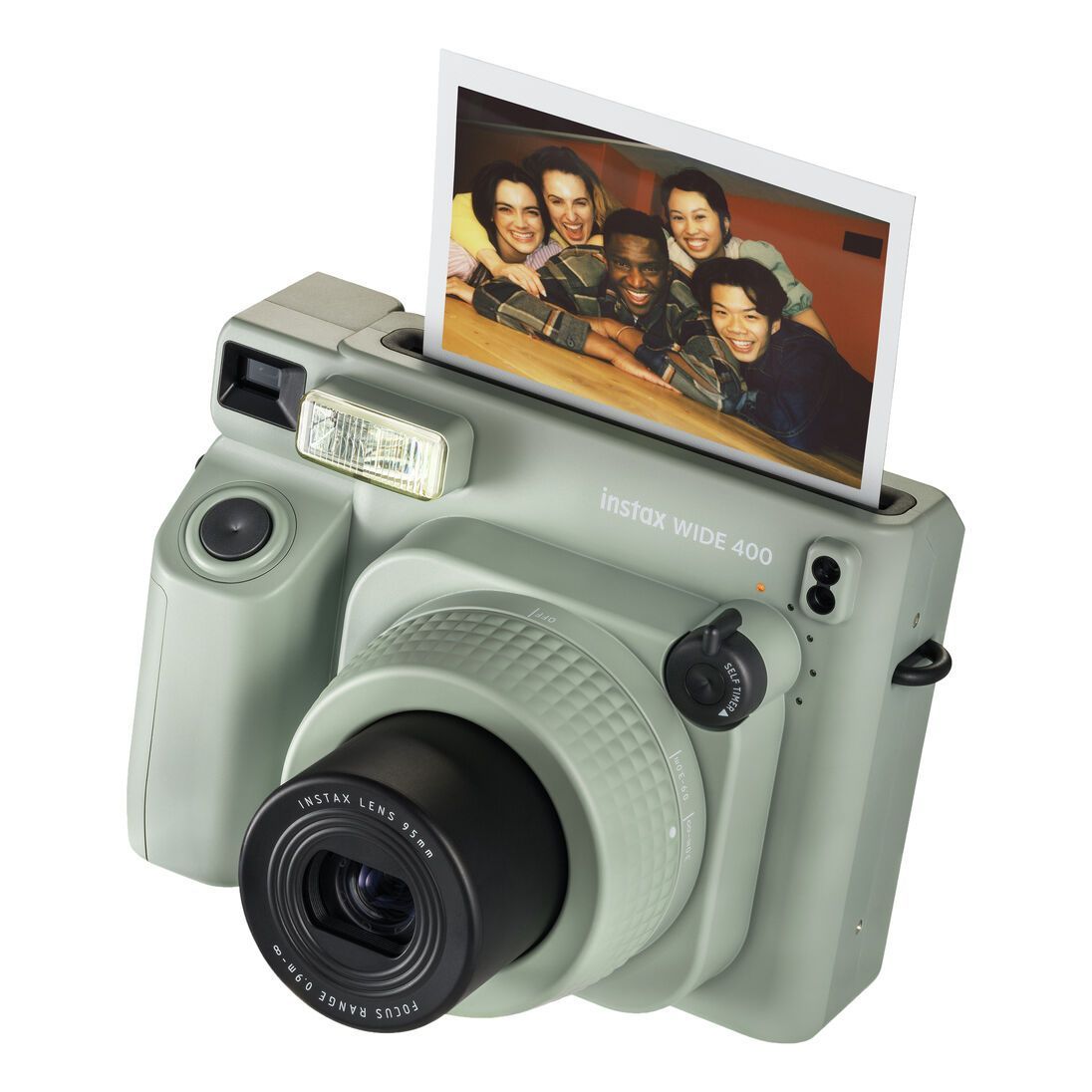 Fujifilm instax WIDE 400 Instant Film Camera - Matcha Green