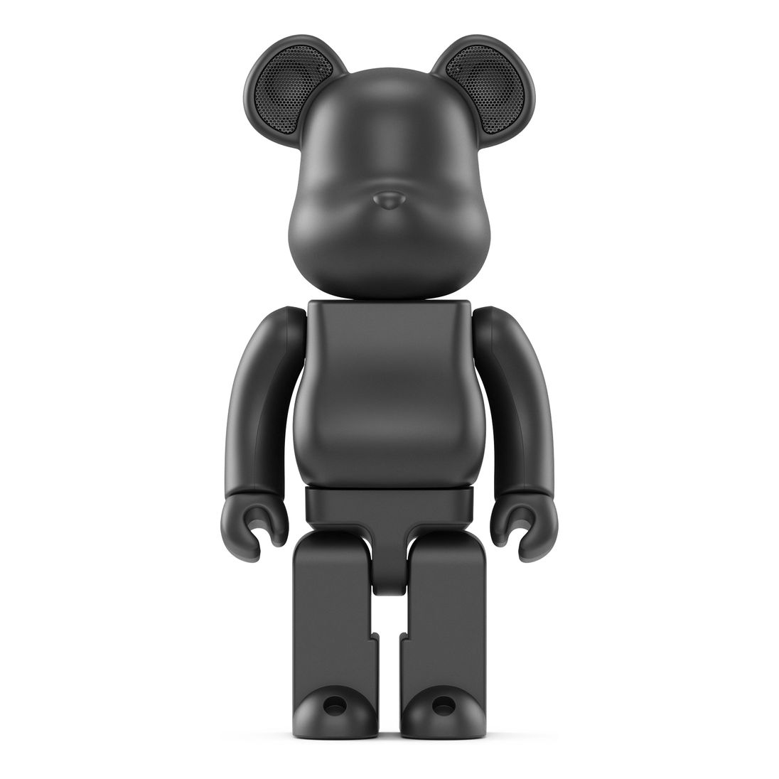 Bearbrick Audio 400% Portable Speaker - Black