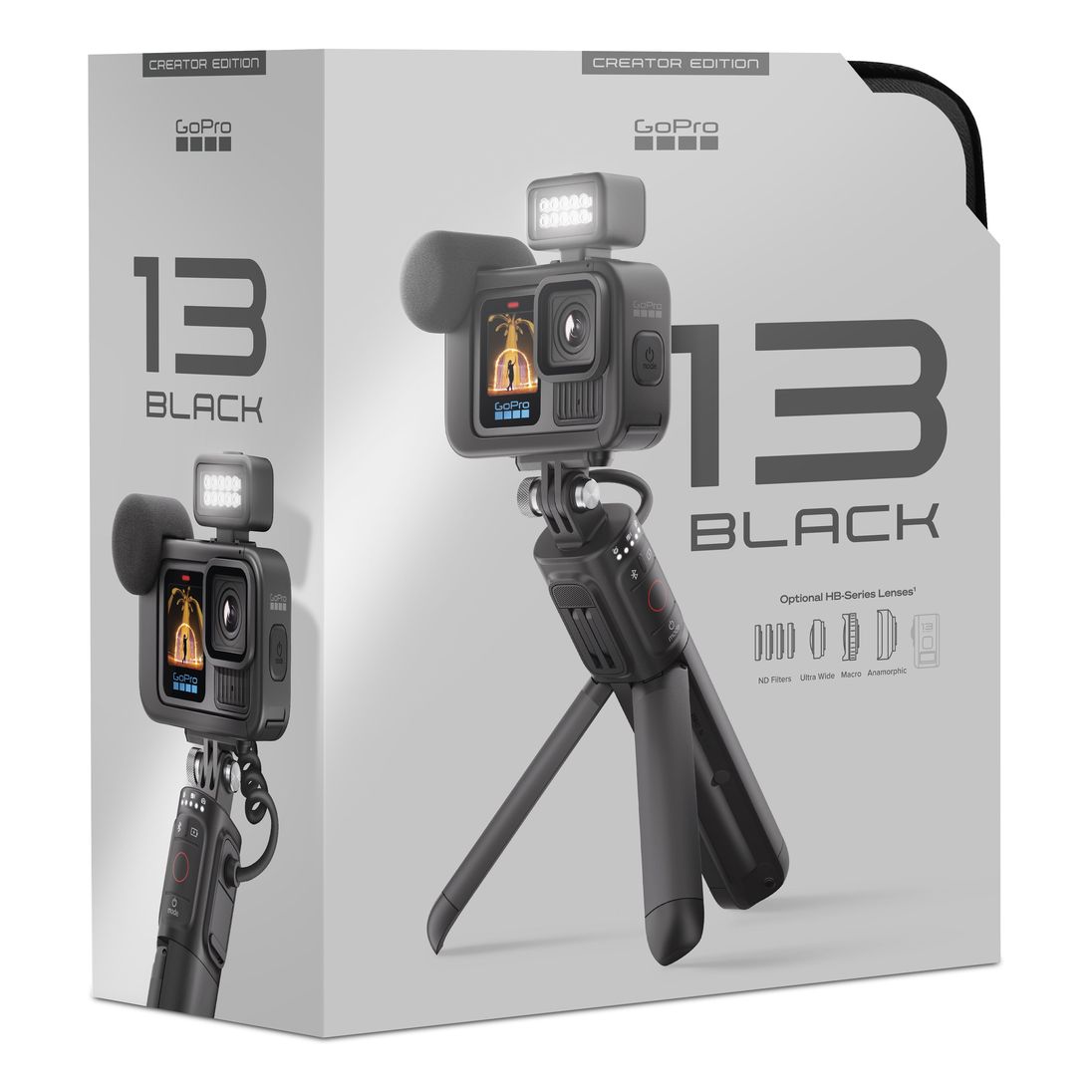 GoPro Hero 13 Black Action Camera - Creator Edition