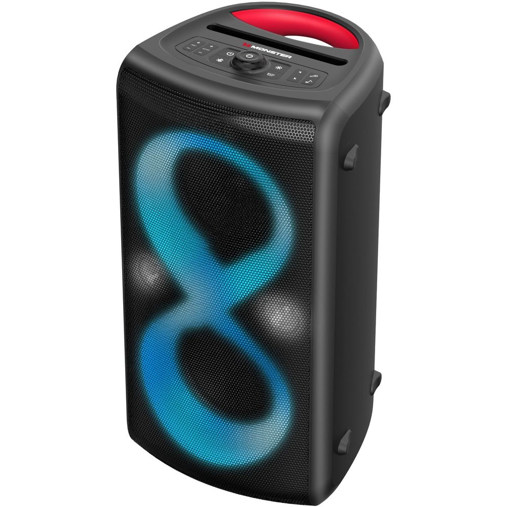 Monster Cycle Plus Party Speaker - Black