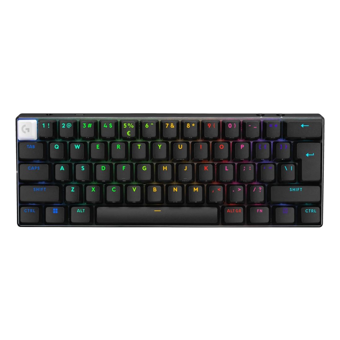 Logitech G PRO X 60 LIGHTSPEED Wireless Gaming Keyboard - Tactile Switch - Black (US)