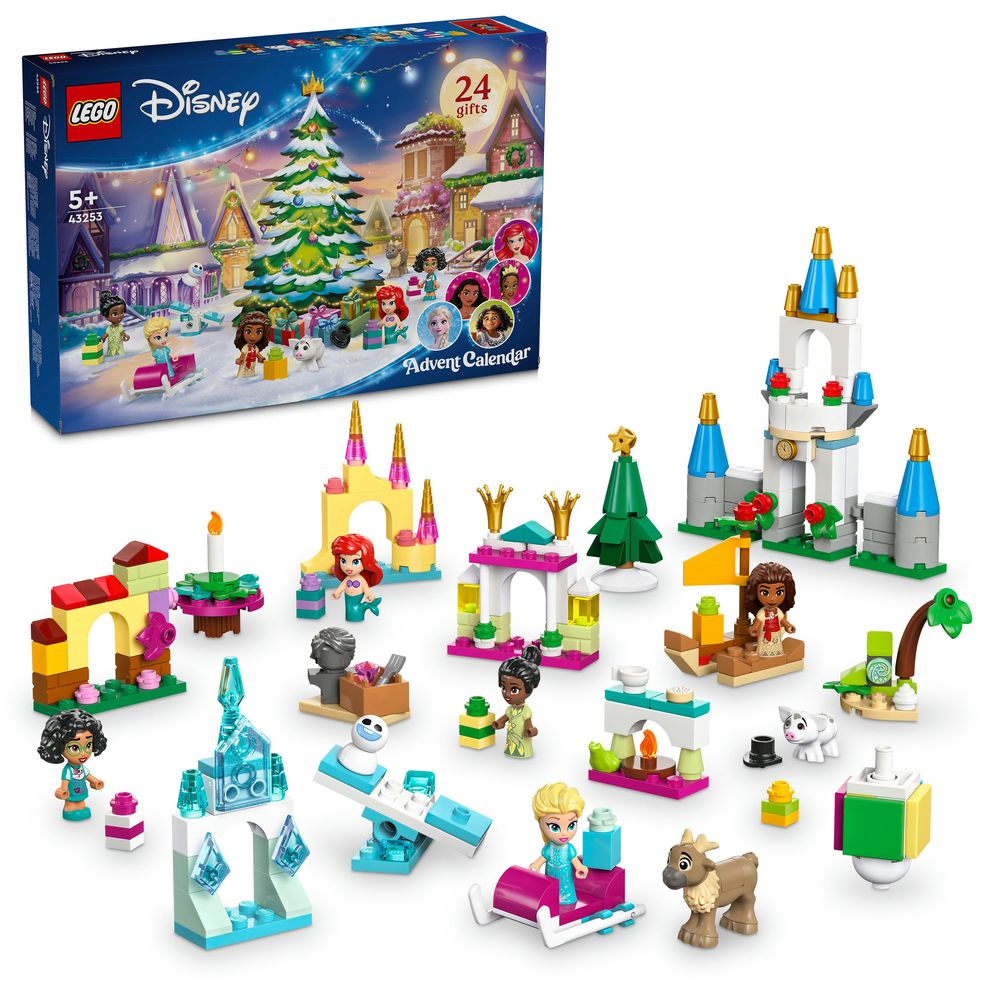 LEGO Disney Advent Calendar Buildable Toy 43253