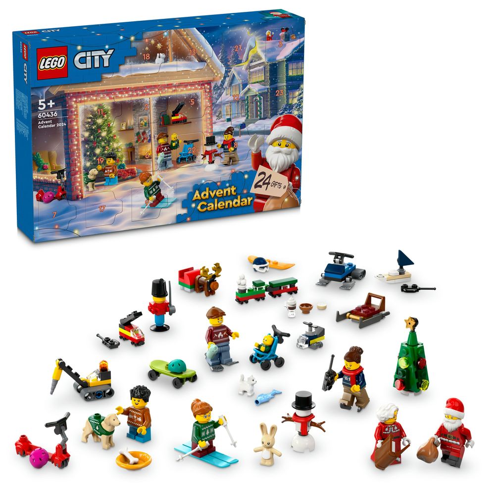 LEGO City Advent Calendar 60436