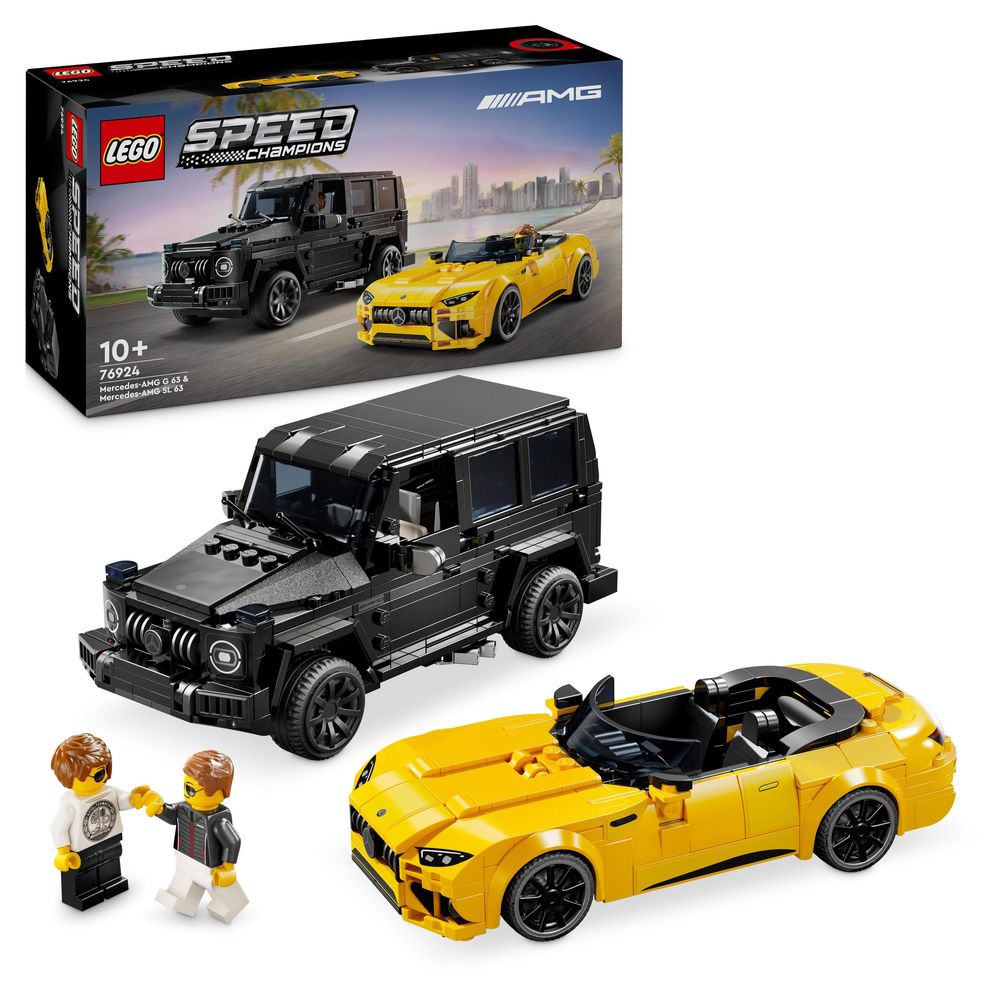 LEGO Speed Champions Mercedes-AMG G 63 & Mercedes-AMG SL 63 76924