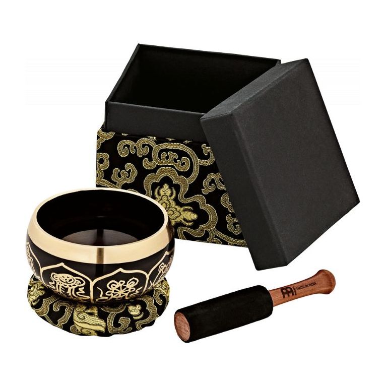 Meinl Sonic Energy Singing Bowl SB-OR-400-BK - Ornamental Series - 10.5Cm/4/13 - 400G/14.11 oz