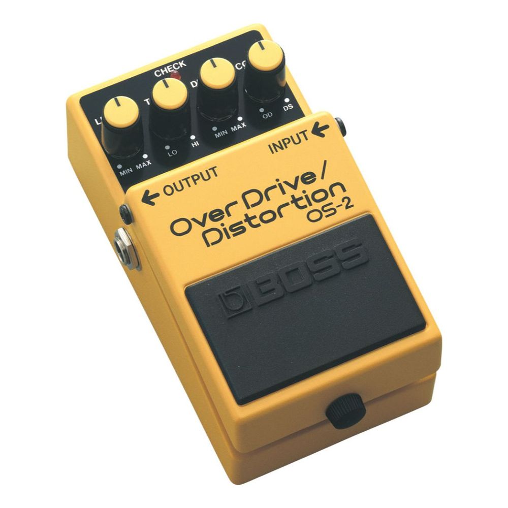 Boss Overdrive/Distortion Guitar Pedal OS-2