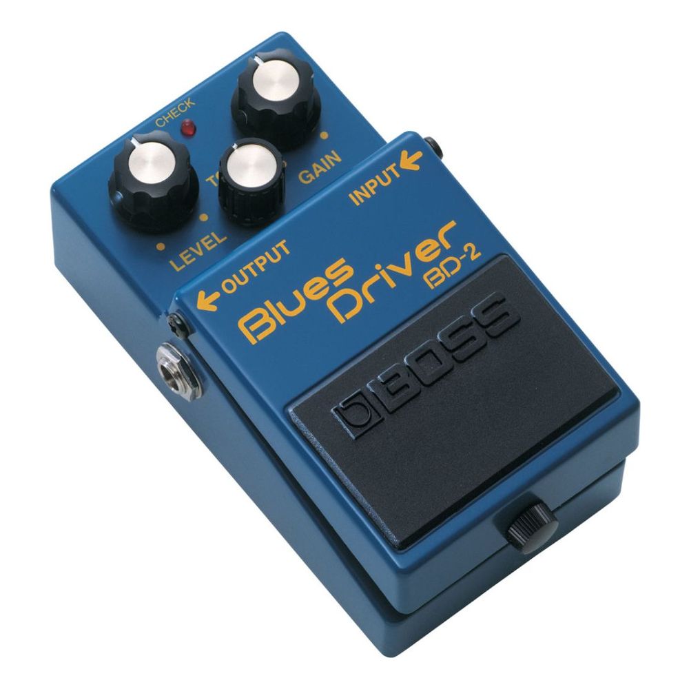 Boss BD-2 Blues Driver Pedal Guitar Effects with Distortion & Overdrive