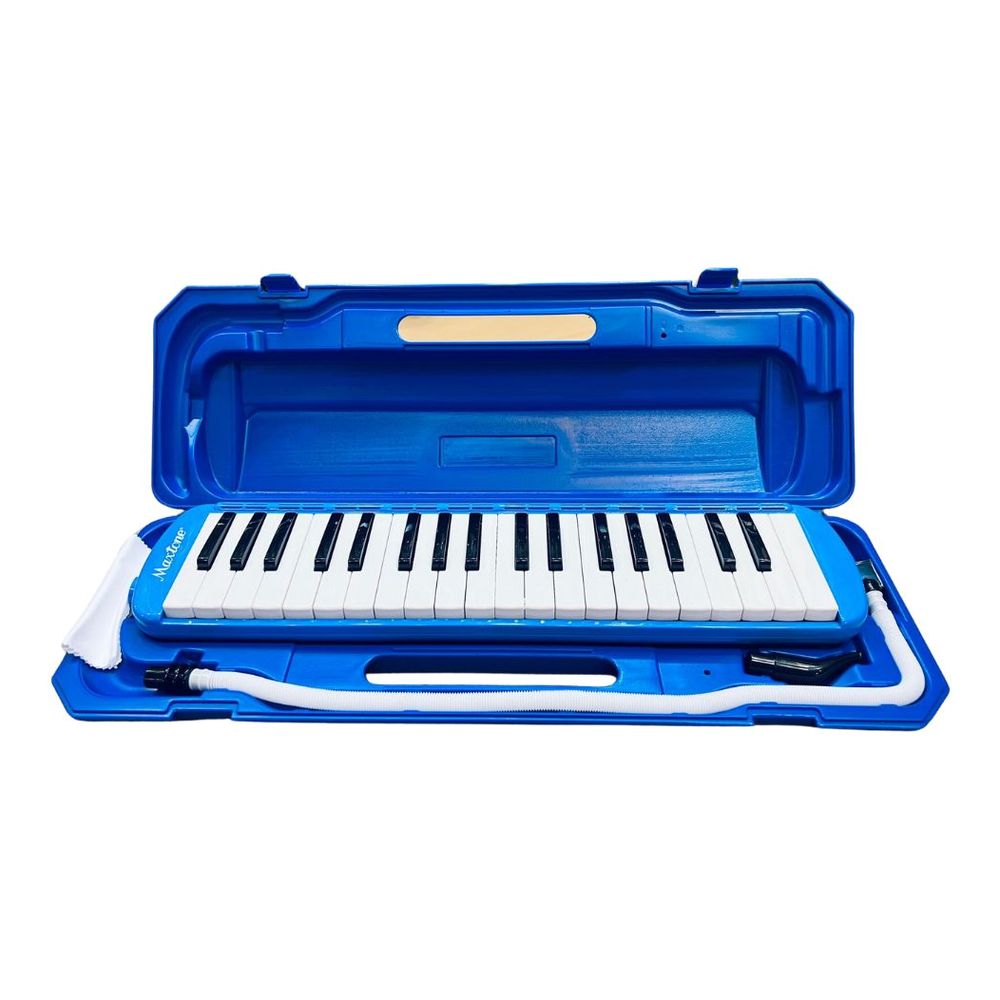 Maxtone Melodica 37 Keys Melodion with Case MN-37R