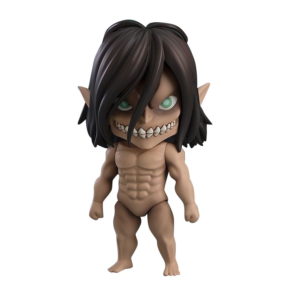 Good Smile Attack On Titan Eren Yeager Attack Titan Ver. Nendoroid Action