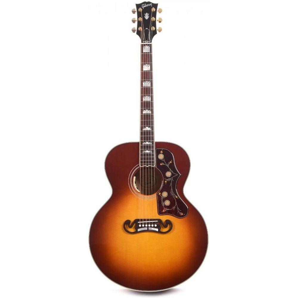 Gibson Montana MCJB20AB SJ-200 Standard Maple Acoustic Guitar - Autumnburst