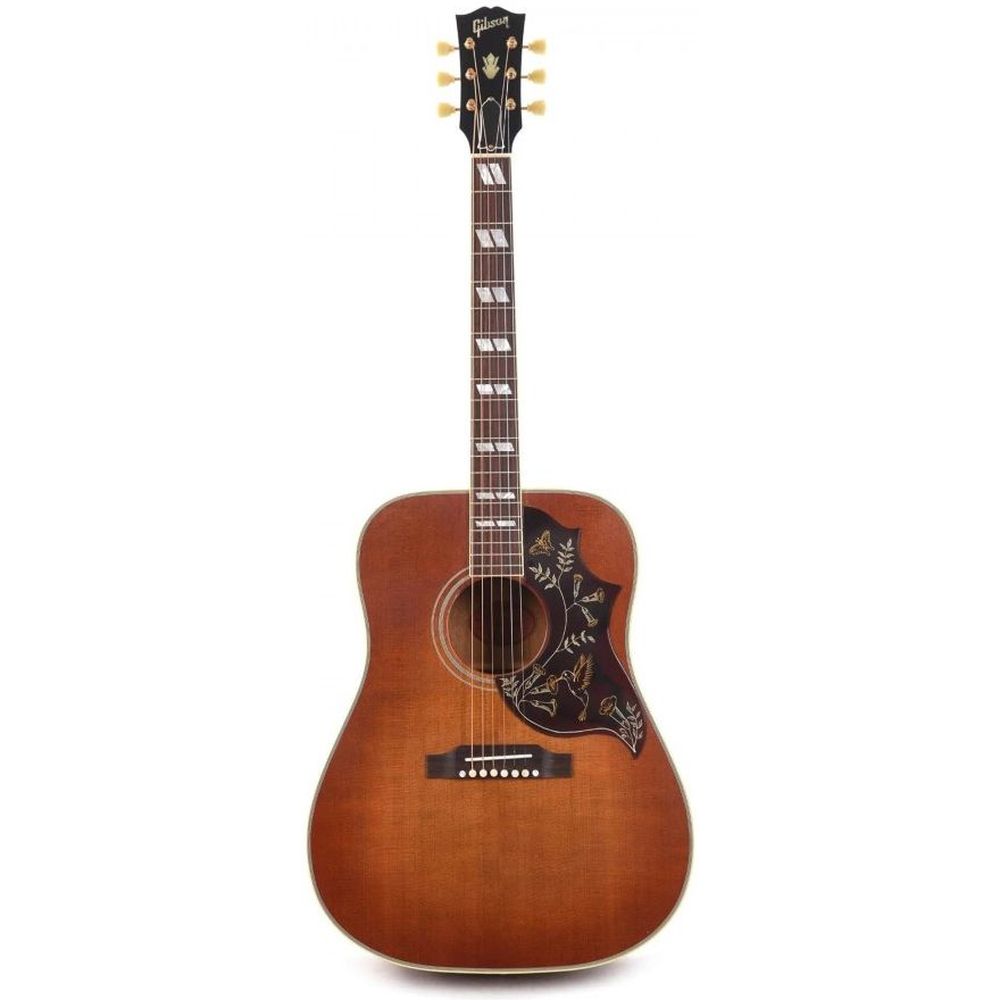 Gibson CSSSHBHCSLA Acoustic 1960 Hummingbird Murphy Lab Light Aged Acoustic Guitar - Cherry Sunburst