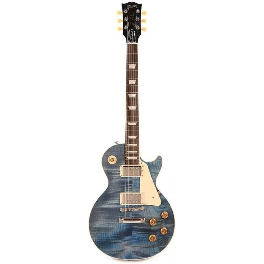 Gibson LPS500OBNH1 Les Paul Standard '50s Figured Top Electric Guitar - Ocean Blue