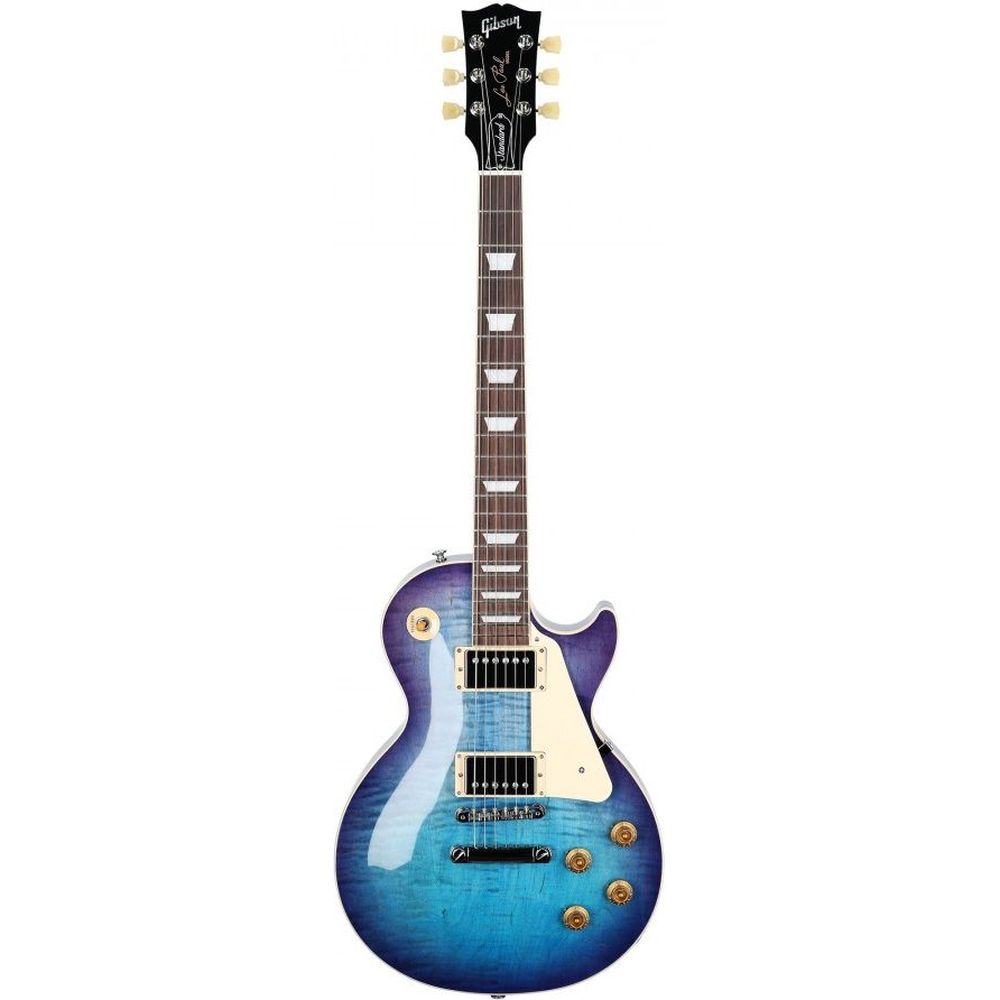 Gibson LPS500B9NH1Les Paul Standard '50s Figured Top Electric Guitar - Blueberry