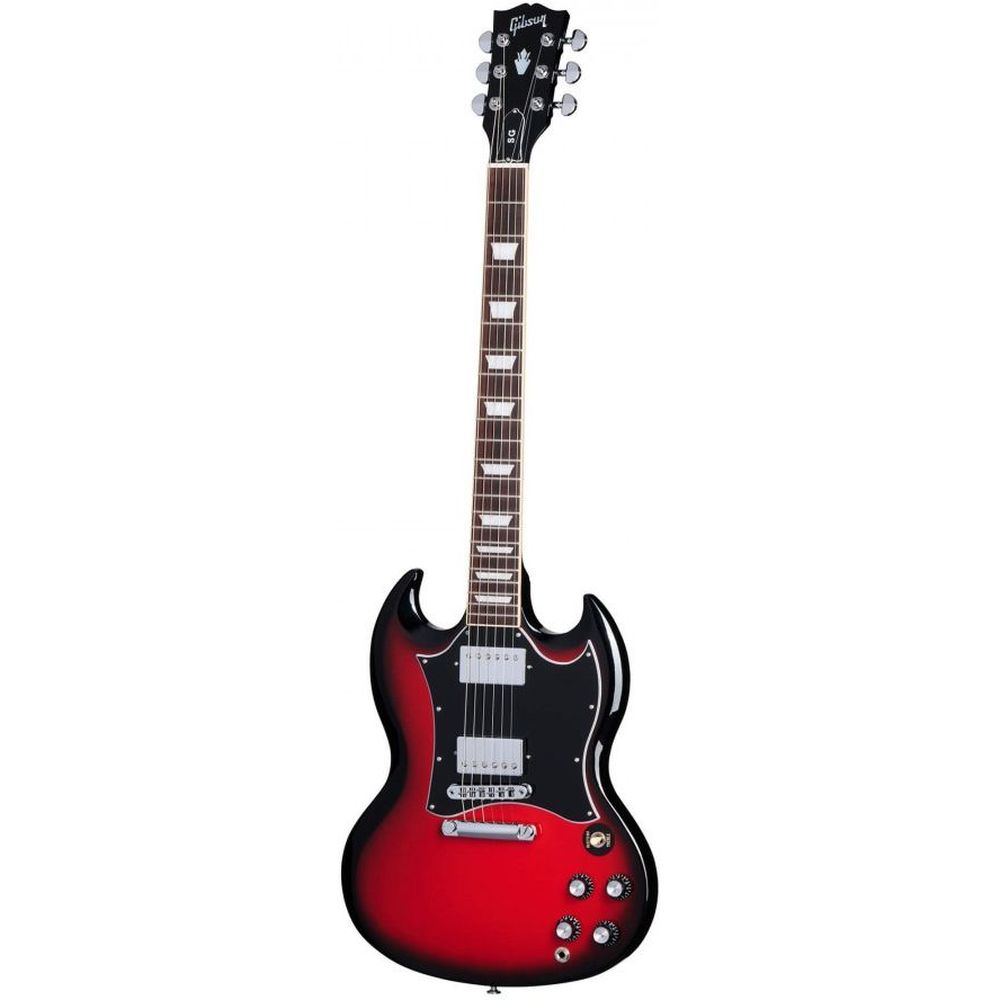 Gibson SGS00CKCH1 SG Standard Electric Guitar - Cardinal Red Burst