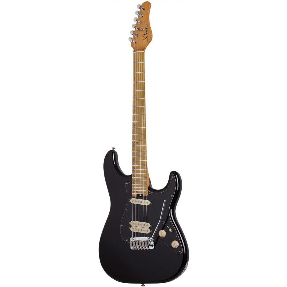 Schecter 4201 MV-6 Electric Guitar - Black