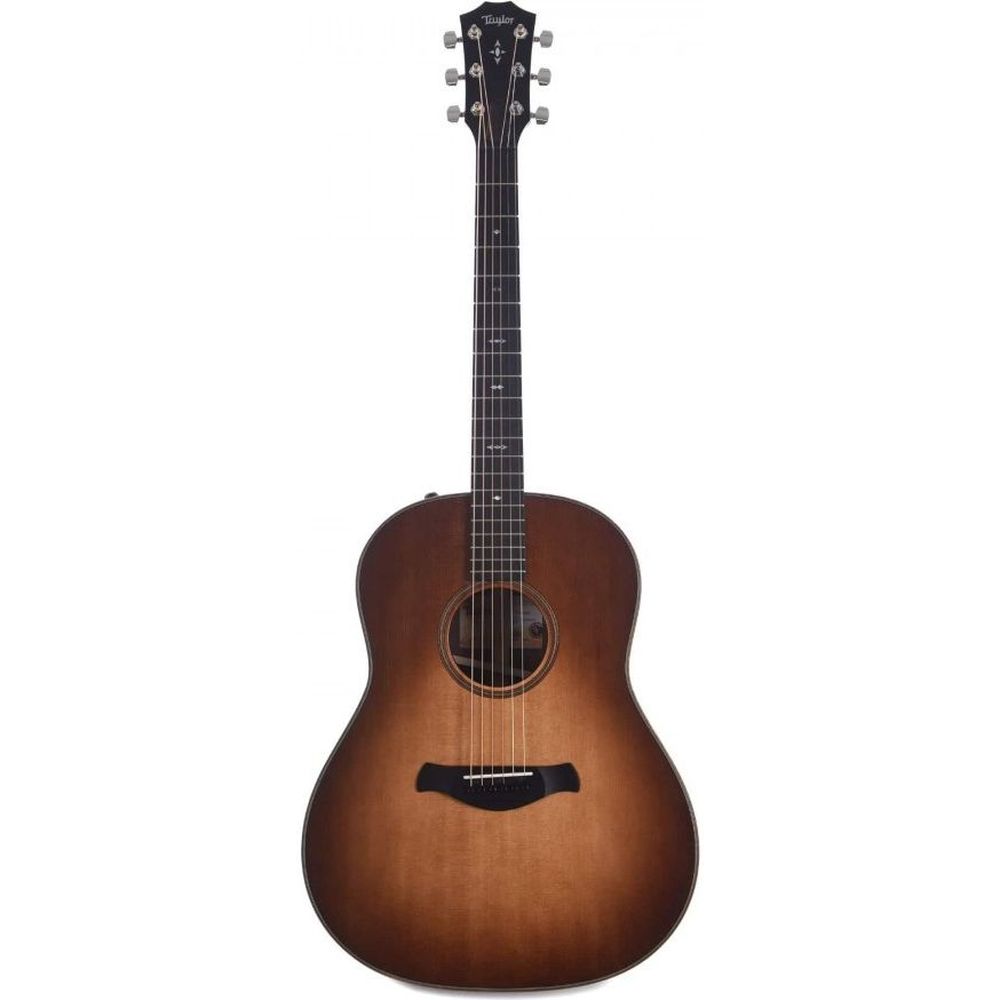 Taylor 717e-WHB Grand Pacific Builder's Edition Acoustic-Electric Guitar Cutaway V Class Bracing - Wild Honey Burst - Includes Taylor Deluxe Hardshell Brown