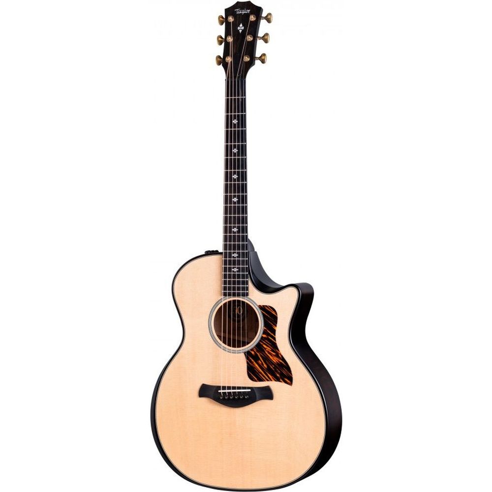 Taylor 314CE-BE-NA50th Anniversary Builder's Edition LTD Acoustic- Electric Guitar - Natural