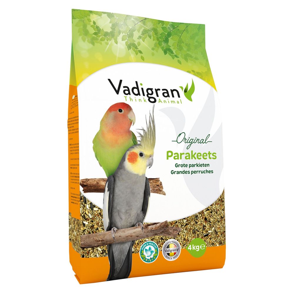 Vadigran Parakeet 4 kg