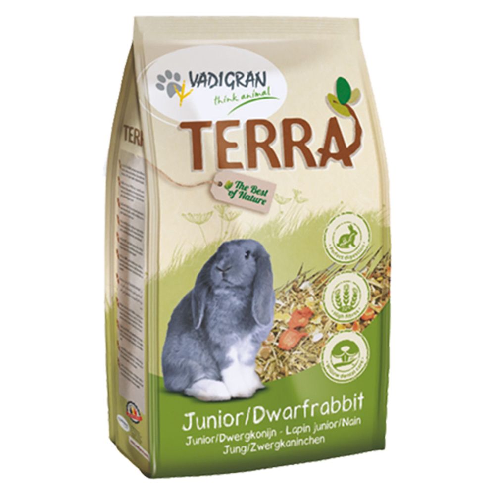 Vadigran Terra Junior & Dwarf Rabbit 1 kg