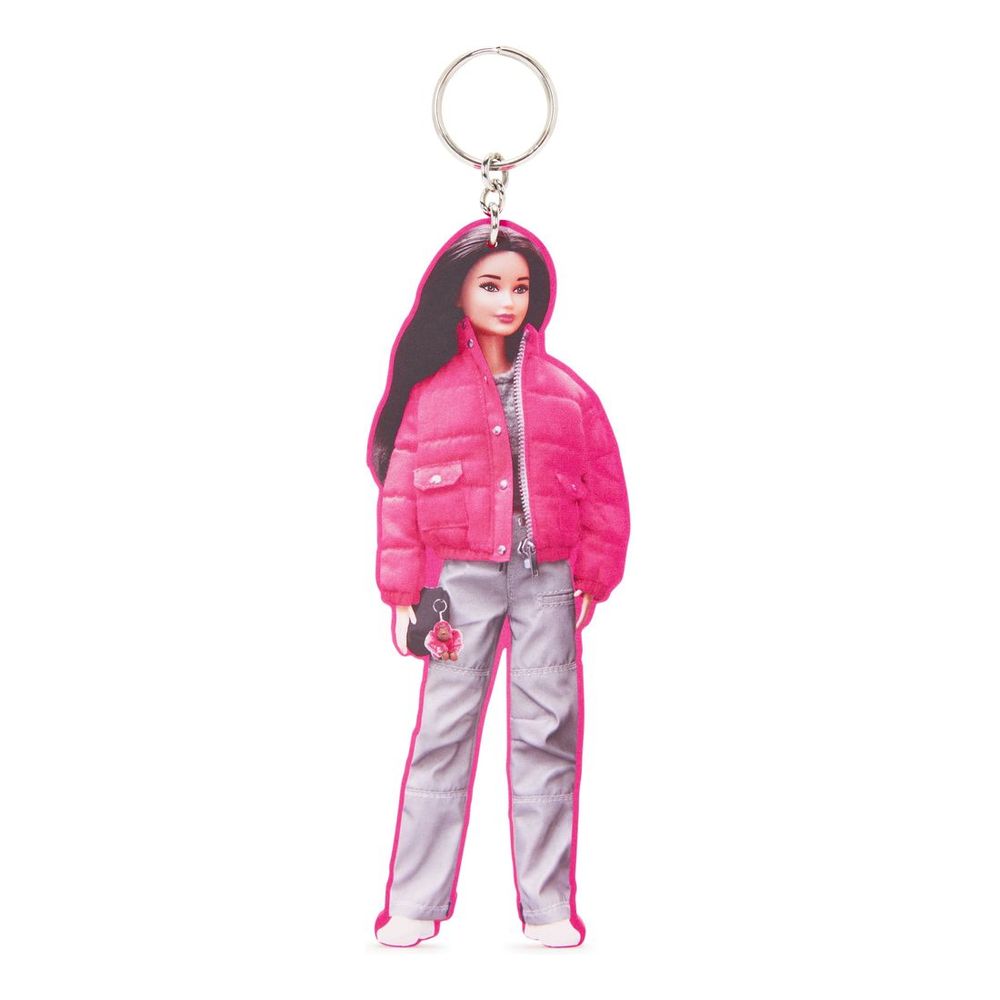 Kipling Barbie Charm Extra-Keyhanger-Power Pink