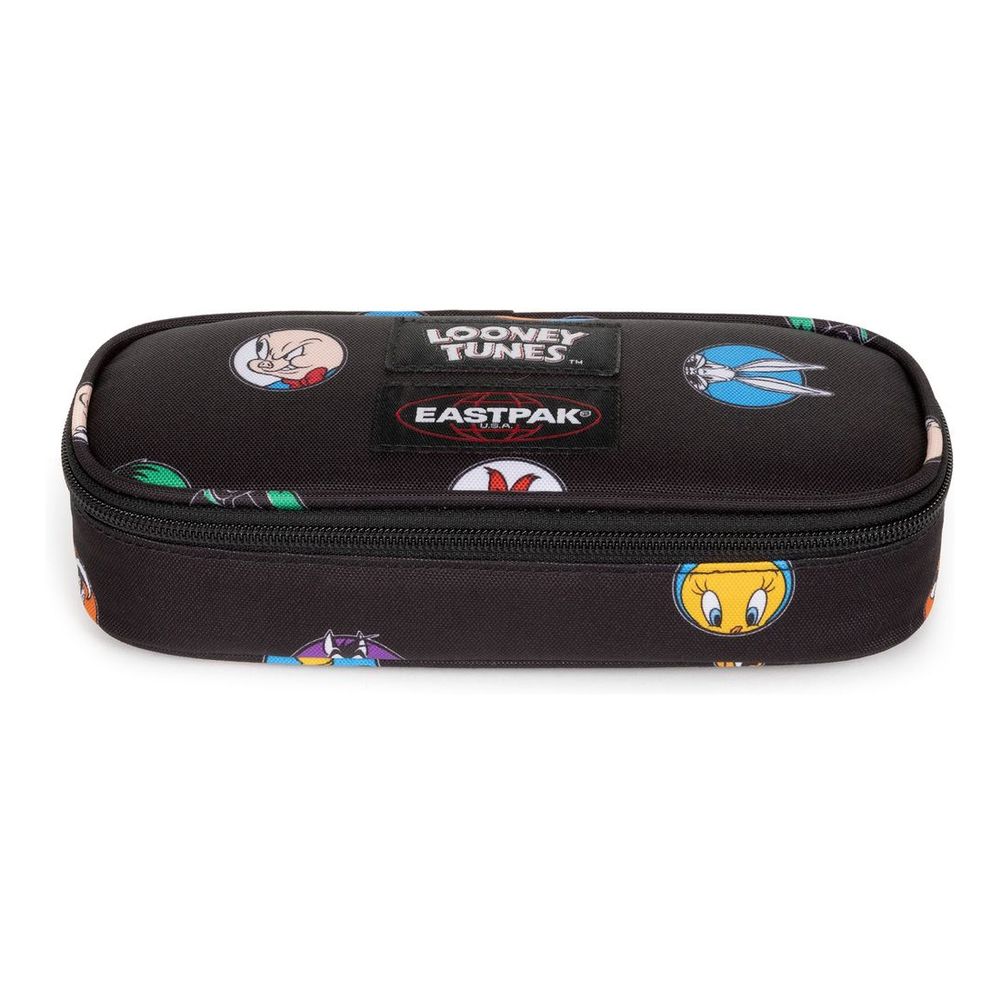 Eastpak Oval Single-Hard Pencil Case-Looney Tunes Black