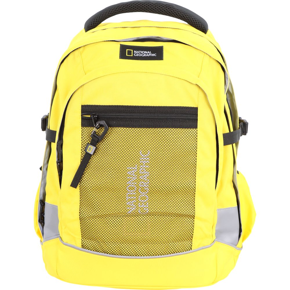 National Geographic New Campus 2 Compartment Backpack Yellow