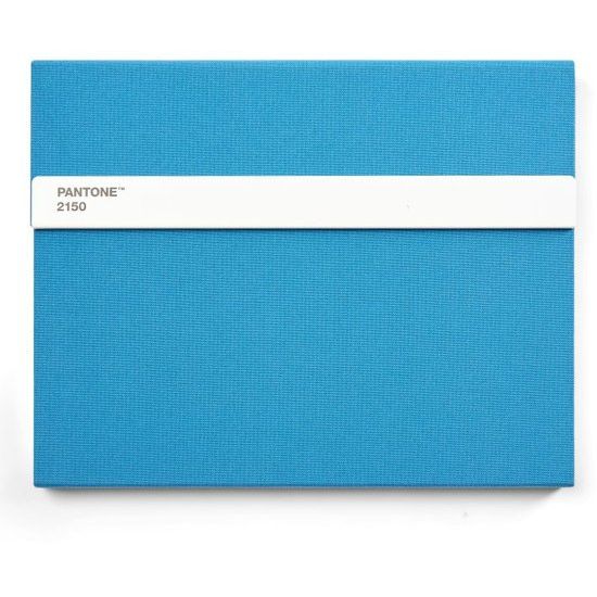 Pantone Gatefold Notebook with Pencil / Lined - Blue 2150C (24 x 19 cm)