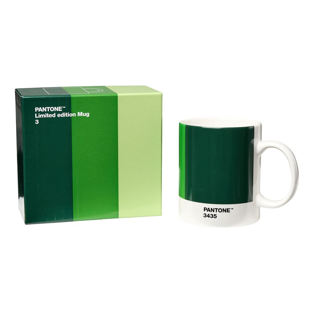 Pantone Mug 375 ml - Limited Edition 3 (in Gift Box)