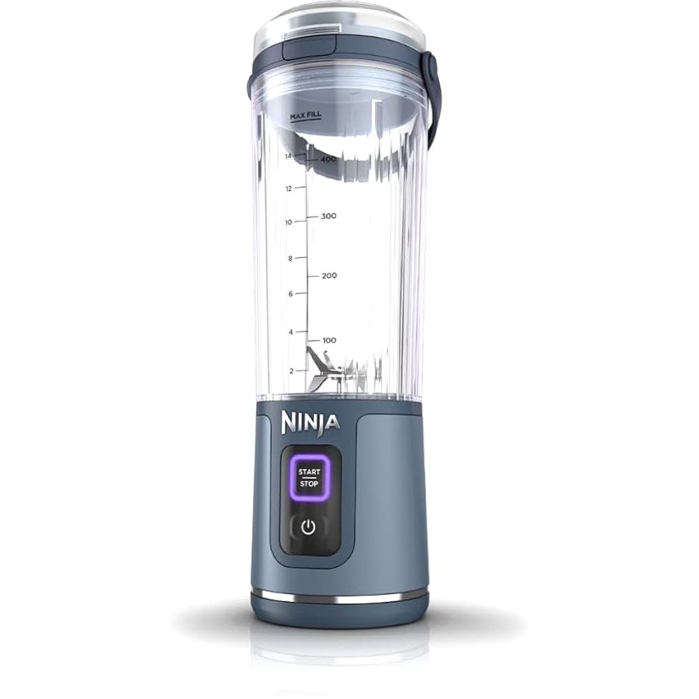 Ninja Blast Cordless Blender BC151 Rechargeable Leakproof - Blue