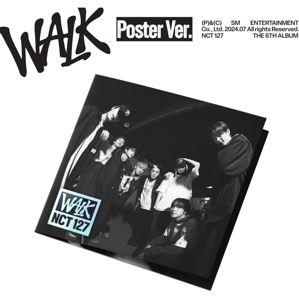 Walk (Poster Ver) | Nct 127