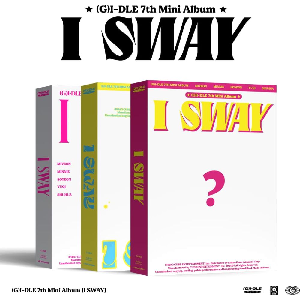 I Sway (Random Ver) (Assortment - Includes 1) | (G)I-Dle
