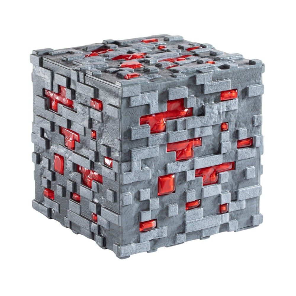 Noble Minecraft Illuminating Redstone Ore Qube