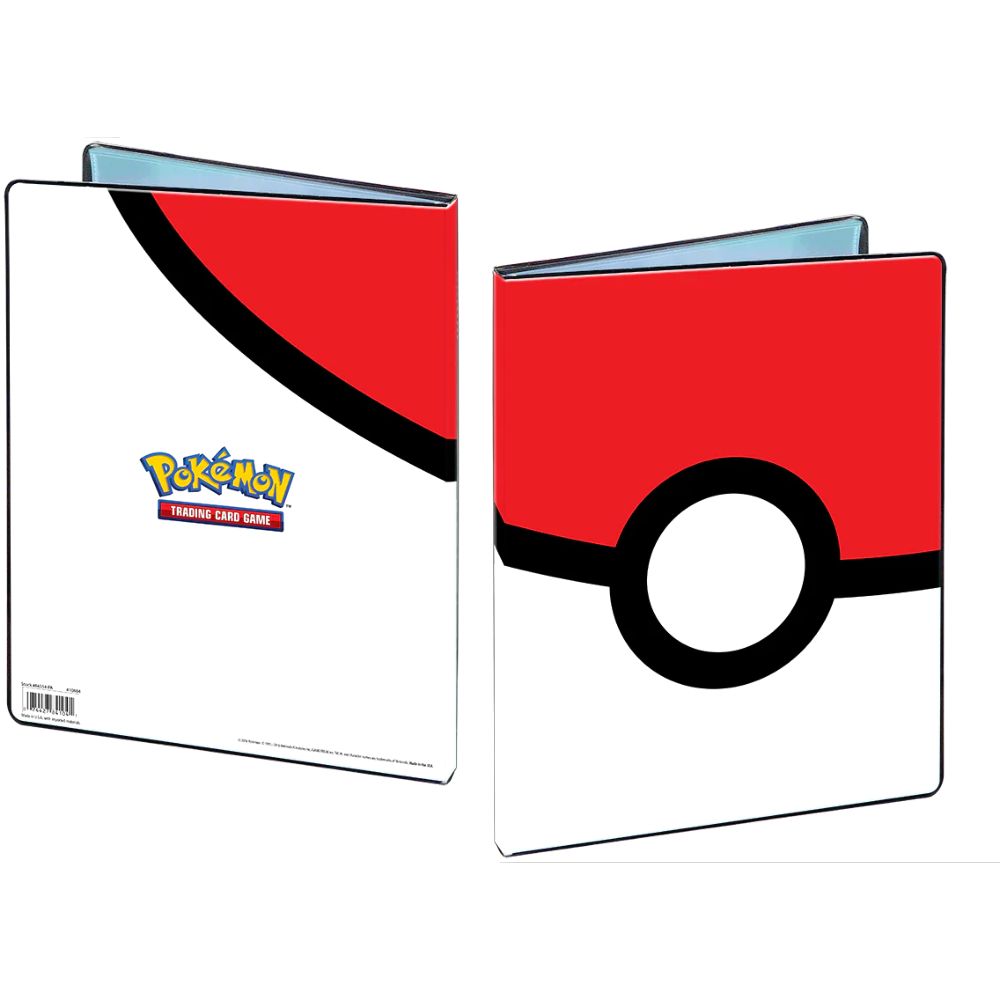 Ultra Pro Pokemon Poke Ball 9-Pocket Portfolio