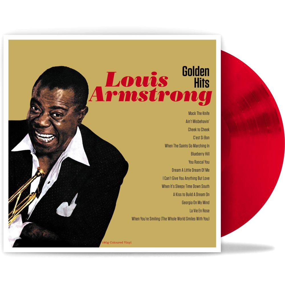 Golden Hits (Red Colored Vinyl) (Limited Edition) | Louis Armstrong